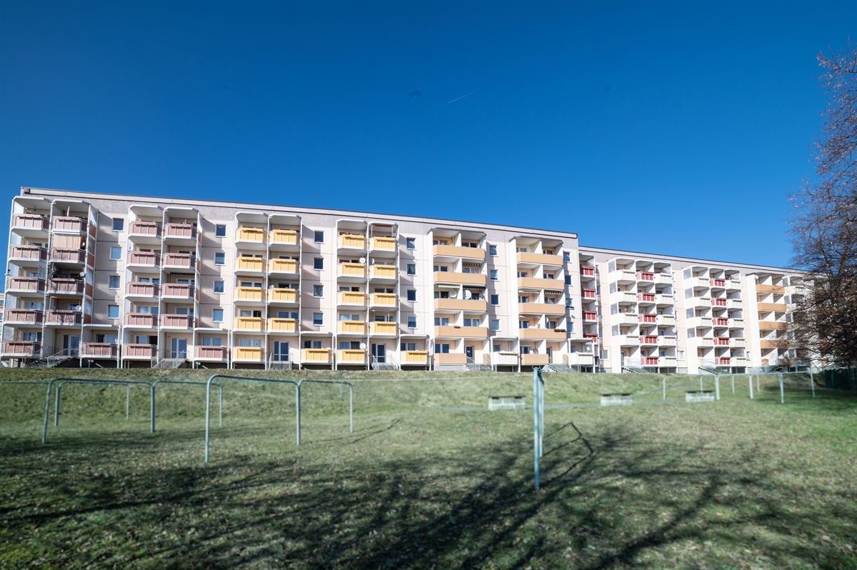 Hauptansicht der Wohnung: 3-Raum-Wohnung - 56m² Wohlfühlfläche