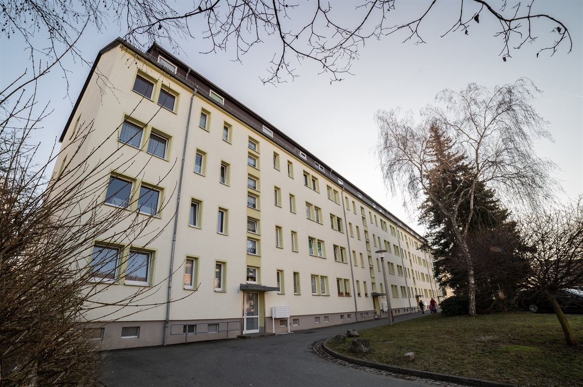 Hauptansicht der Wohnung: 2-Raum-Wohnung im Dachgeschoss inkl. 10 % Kraxelrabatt