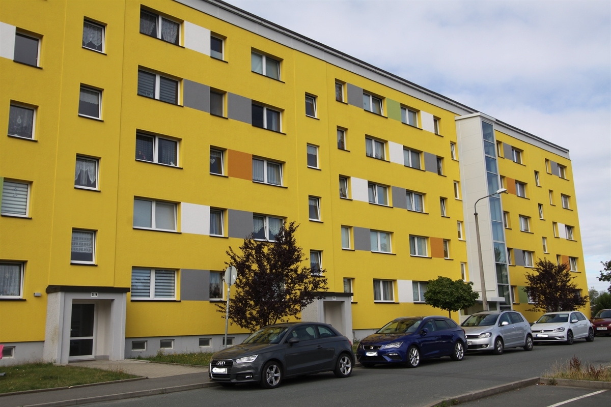 Hauptansicht der Wohnung: Gemütliche 3-Raum-Wohnung mit Balkon – im 1. Jahr mit Kraxelrabatt!