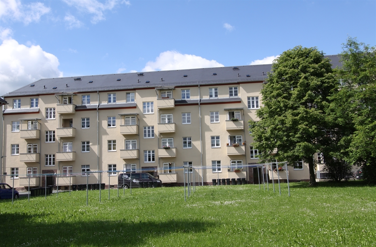 Hauptansicht der Wohnung: Helle 2-Raum-Wohnung mit Balkon
