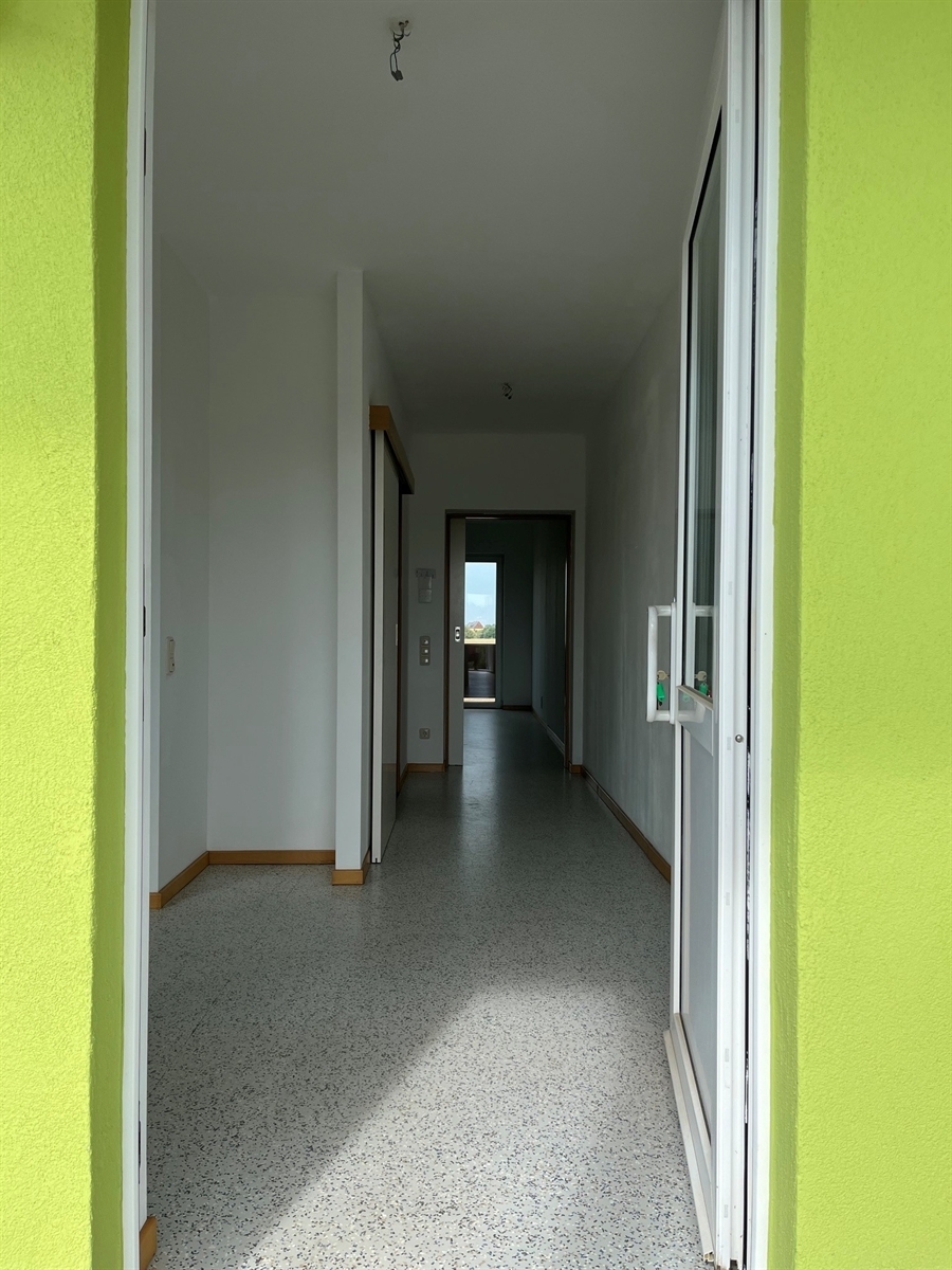 Grundriss der Wohnung: Wunderschöner Ausblick ins Grüne