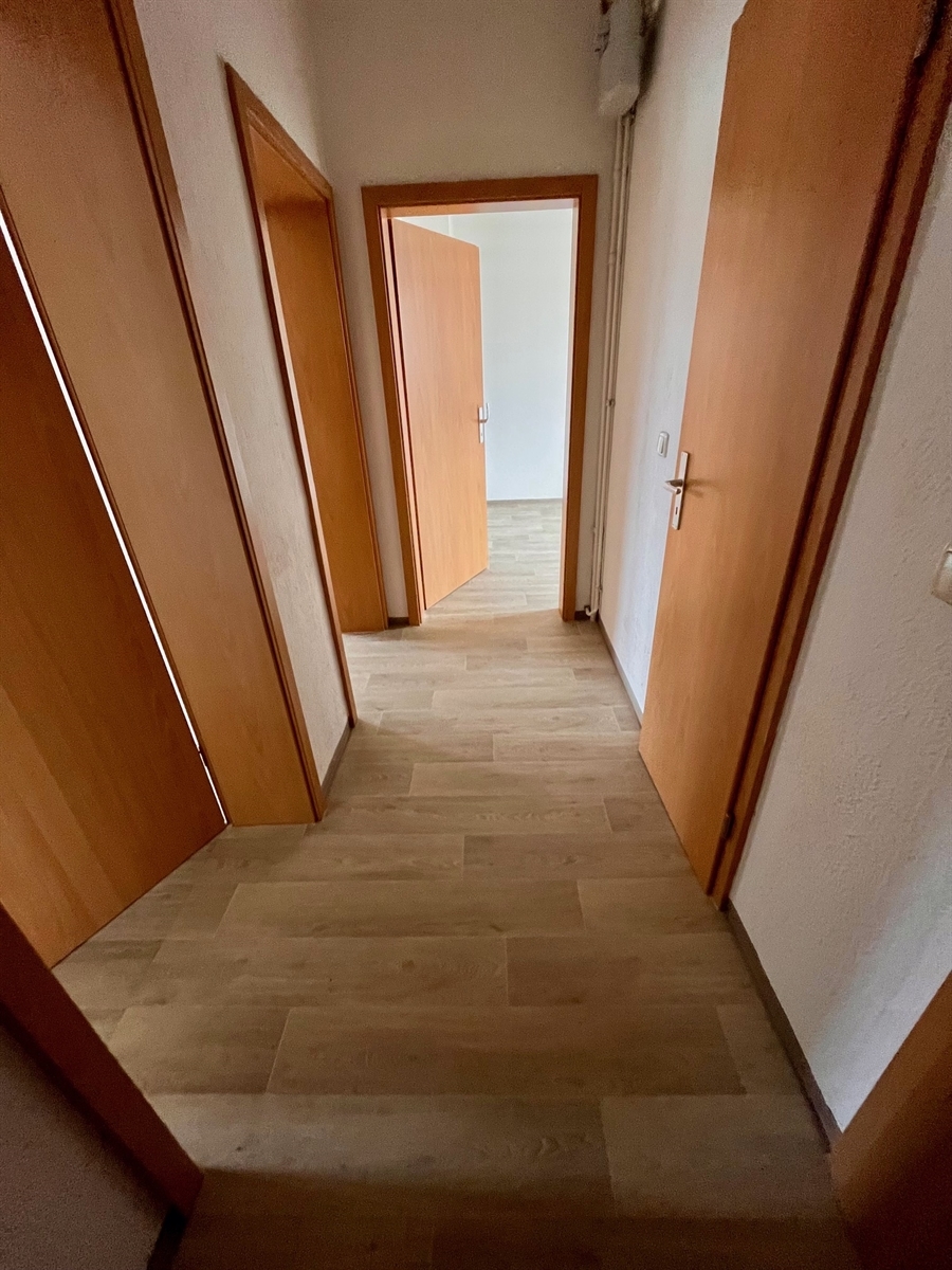 Hauptansicht der Wohnung: Frisch renovierte 2-Raum-Wohnung & ein Extra für Ihre neue Küche!