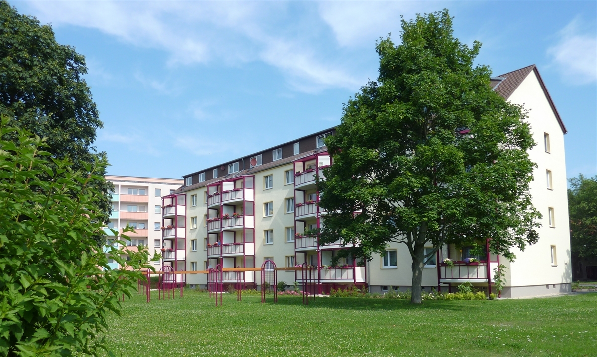 Hauptansicht der Wohnung: Gemütliche möblierte 2-Raum-Dachgeschosswohnung mit Rabatt im ersten Jahr