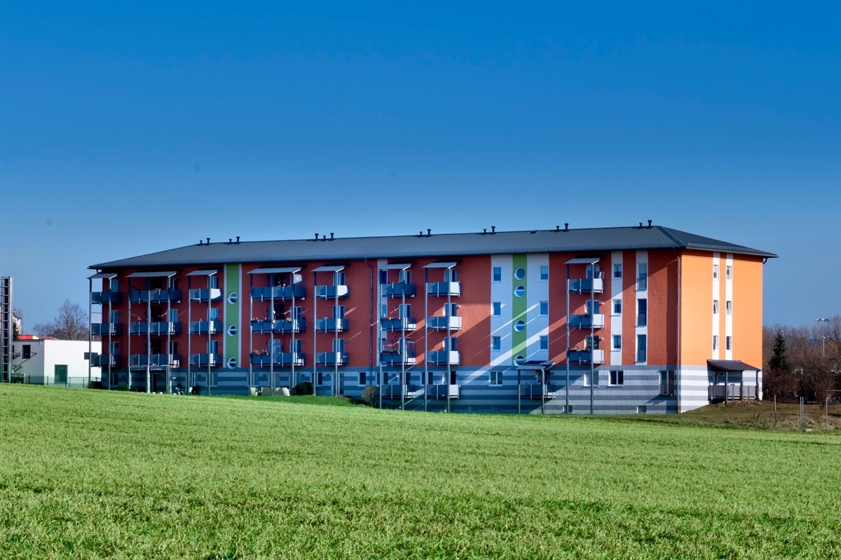 Hauptansicht der Wohnung: 1 Raum Wohnung mit Charme