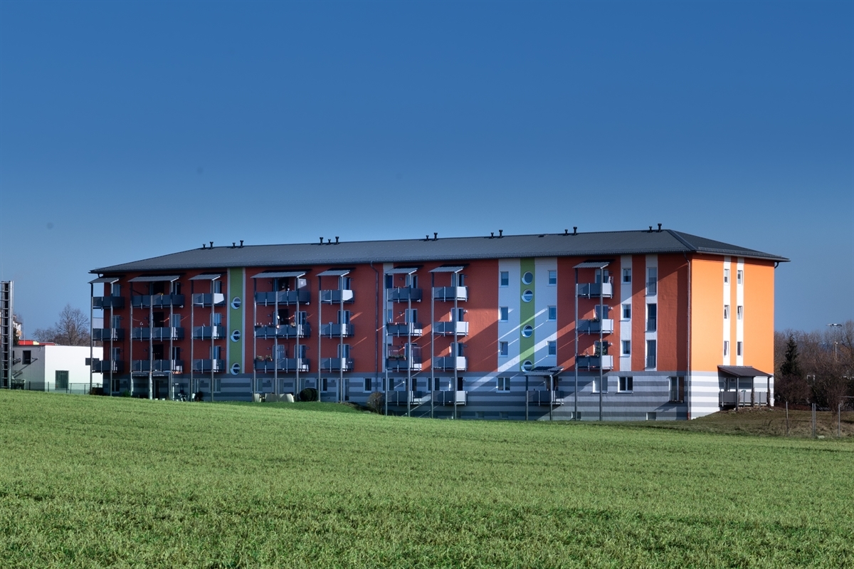 Hauptansicht der Wohnung: Otto-Riedel-Str. 1d