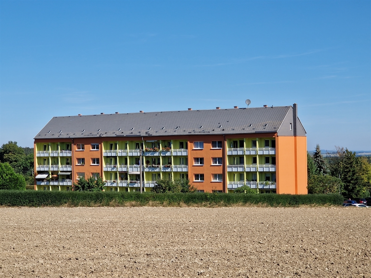 Hauptansicht der Wohnung: Helle 2-Raum-Wohnung mit Balkon