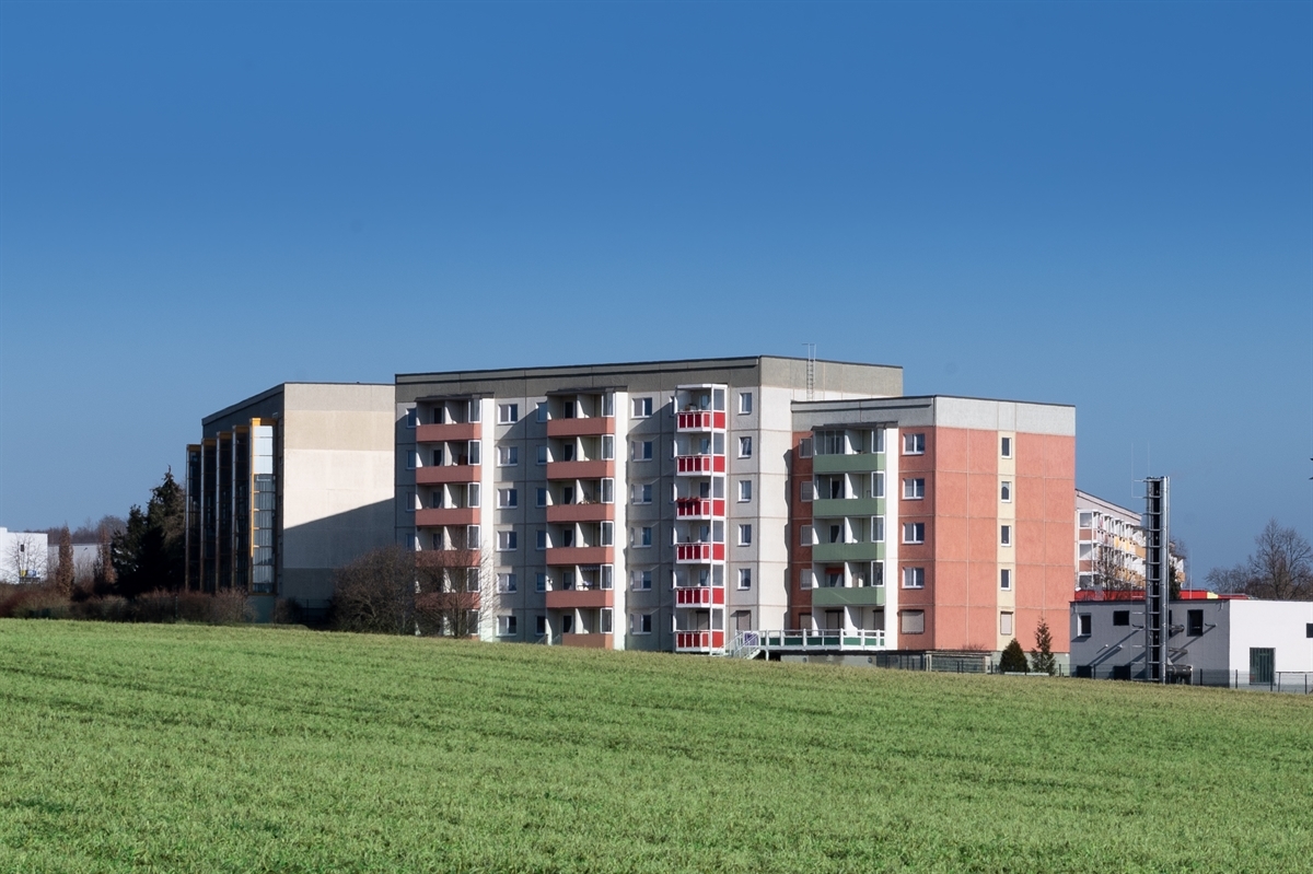 Hauptansicht der Wohnung: Barrierearm Wohnen in Oelsnitz