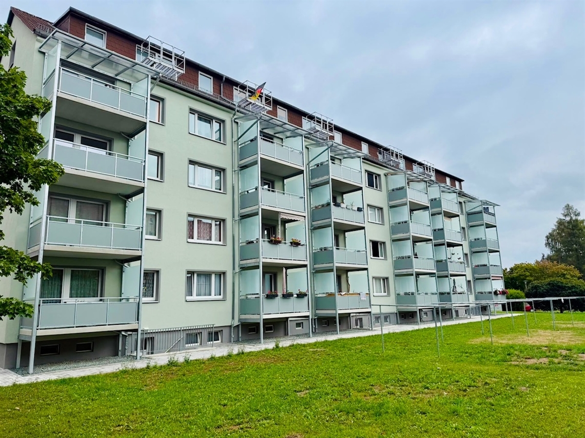 Hauptansicht der Wohnung: 3-Raum-Wohnung in ruhiger Lage mit Balkon