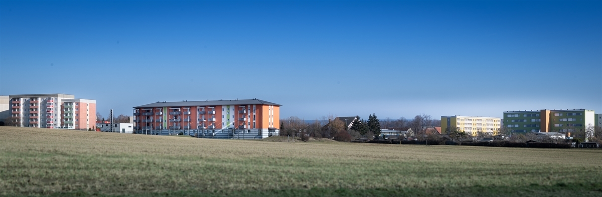 Hauptansicht der Wohnung: 1-Raum-Wohnung mit Balkon und herrlichem Ausblick