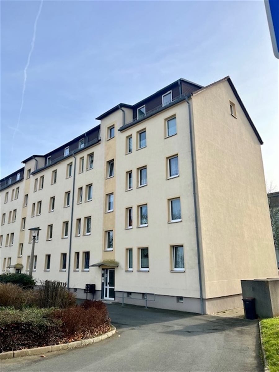 Hauptansicht der Wohnung: Gemütliche 2-Raum-Dachgeschosswohnung mit Charme in ruhiger Wohnlage