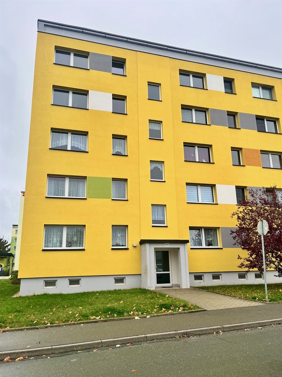 Hauptansicht der Wohnung: 3-Raum-Wohnung mit Balkon und Einbauküche