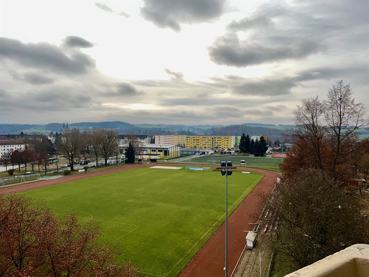 Grundriss der Wohnung: 4-Raum-Wohnung mit zwei Balkonen und saniertem Bad inkl. 10 % Kraxelrabatt