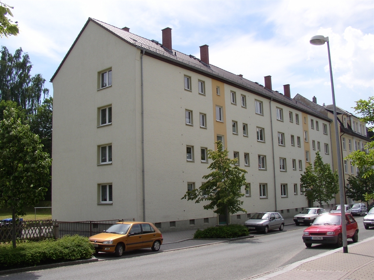 Hauptansicht der Wohnung: 2-Raum-Wohnung in Zentrumsnähe