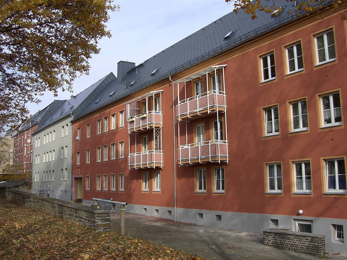 Hauptansicht der Wohnung: Gemütliche 2-Raum-Wohnung im Erdgeschoss